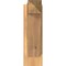 Ekena Millwork Traditional Smooth Arts and Crafts Outlooker, Western Red Cedar, 5 1/2"W x 18"D x 18"H OUT06X18X18TRA03SWR - alternate 3